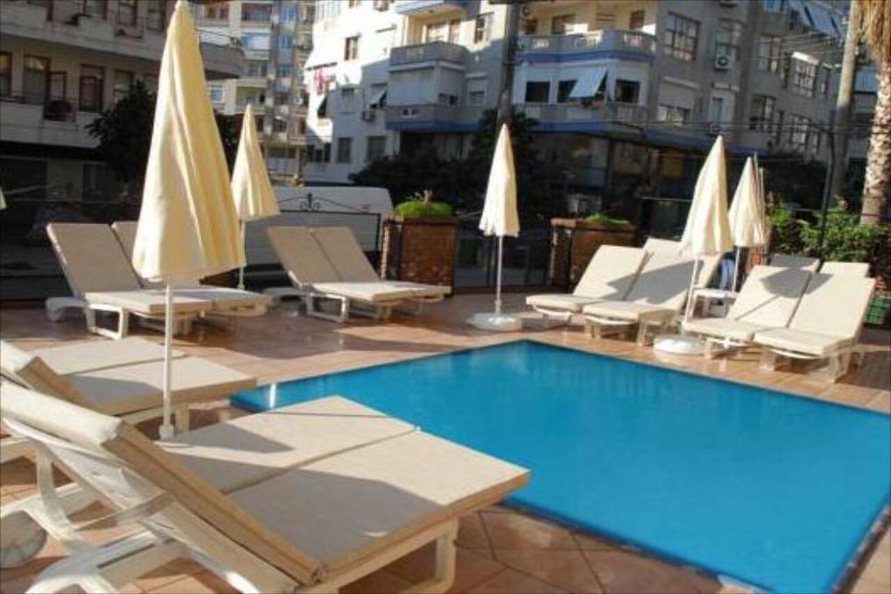 Atak Apart Hotel Alanya Exteriér fotografie