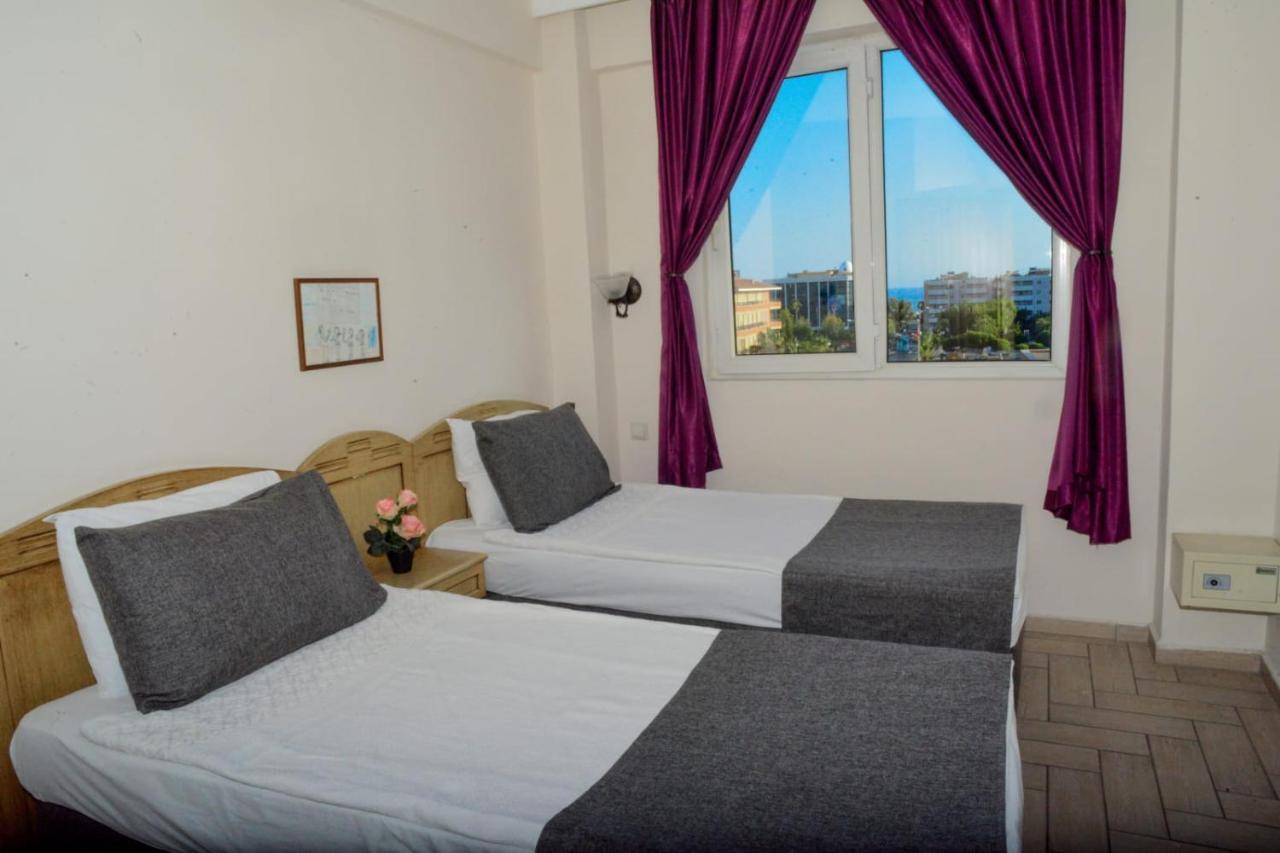 Atak Apart Hotel Alanya Exteriér fotografie
