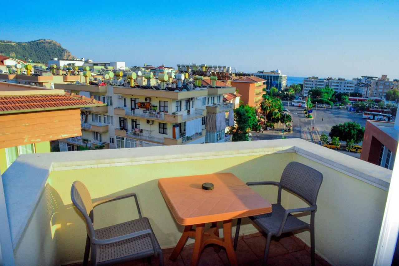 Atak Apart Hotel Alanya Exteriér fotografie