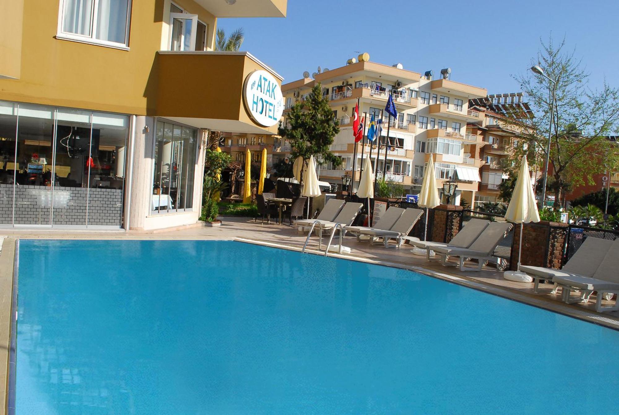 Atak Apart Hotel Alanya Exteriér fotografie