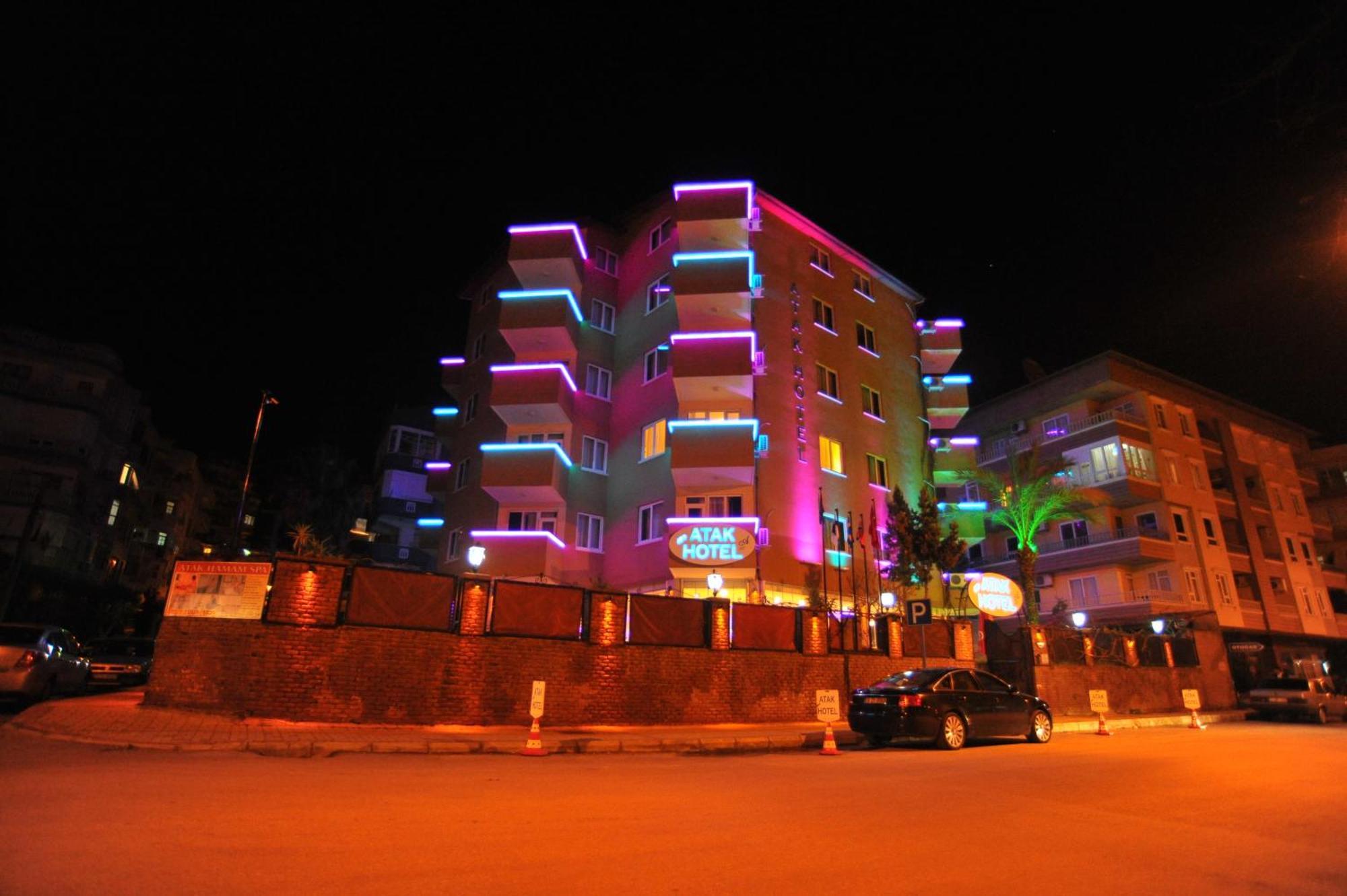 Atak Apart Hotel Alanya Exteriér fotografie