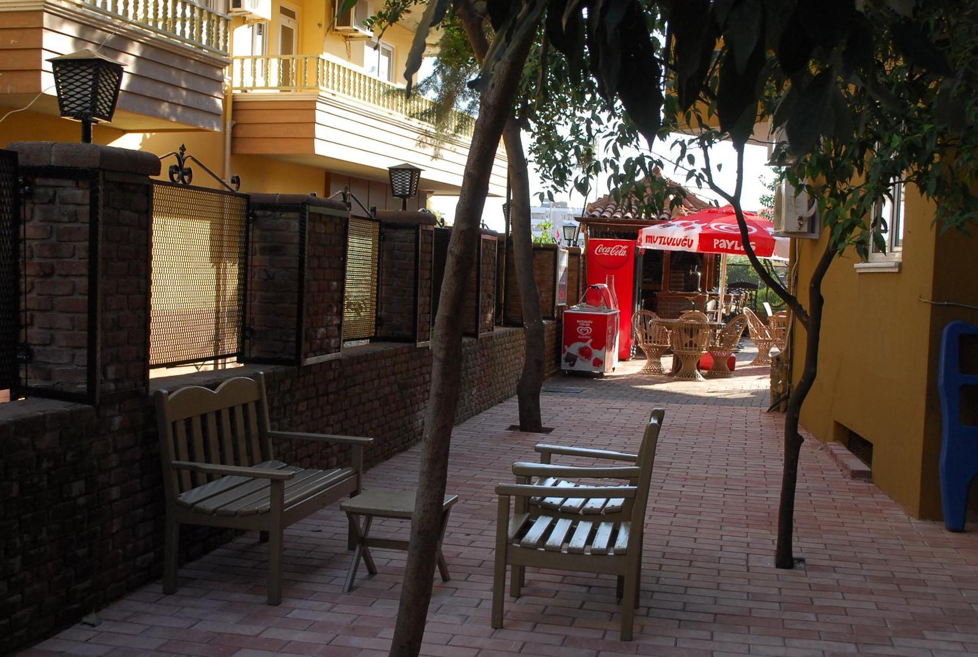 Atak Apart Hotel Alanya Exteriér fotografie