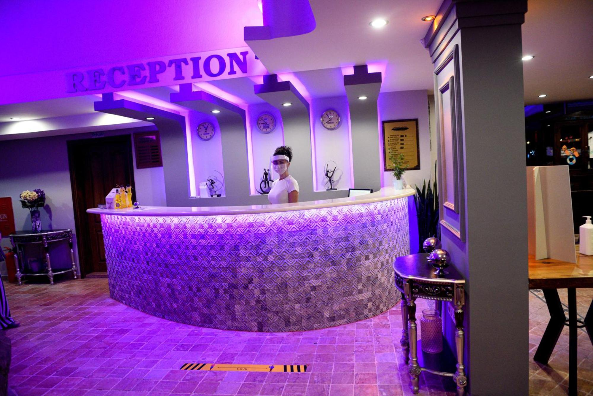 Atak Apart Hotel Alanya Exteriér fotografie