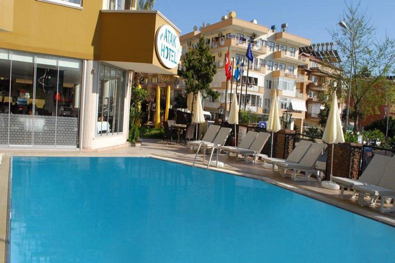 Atak Apart Hotel Alanya Exteriér fotografie