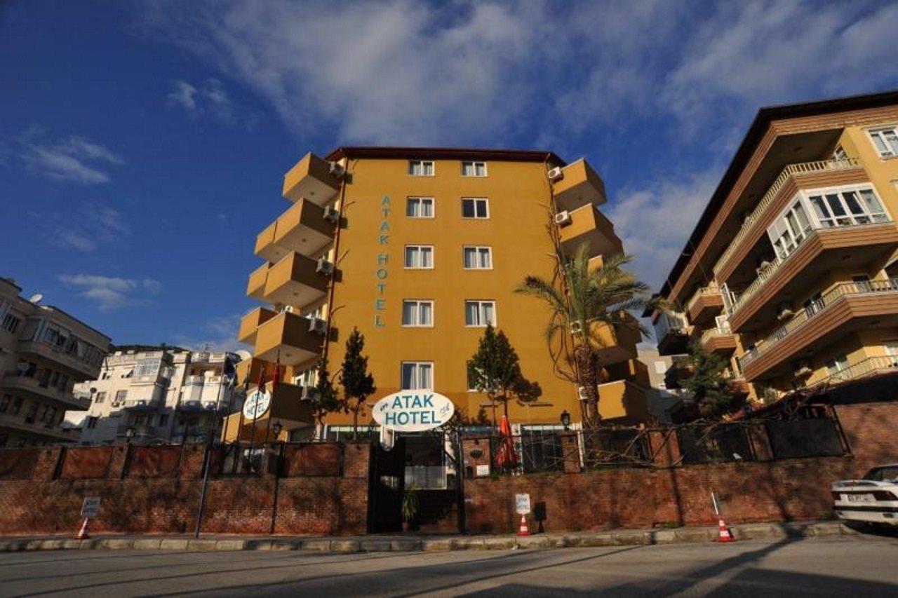 Atak Apart Hotel Alanya Exteriér fotografie