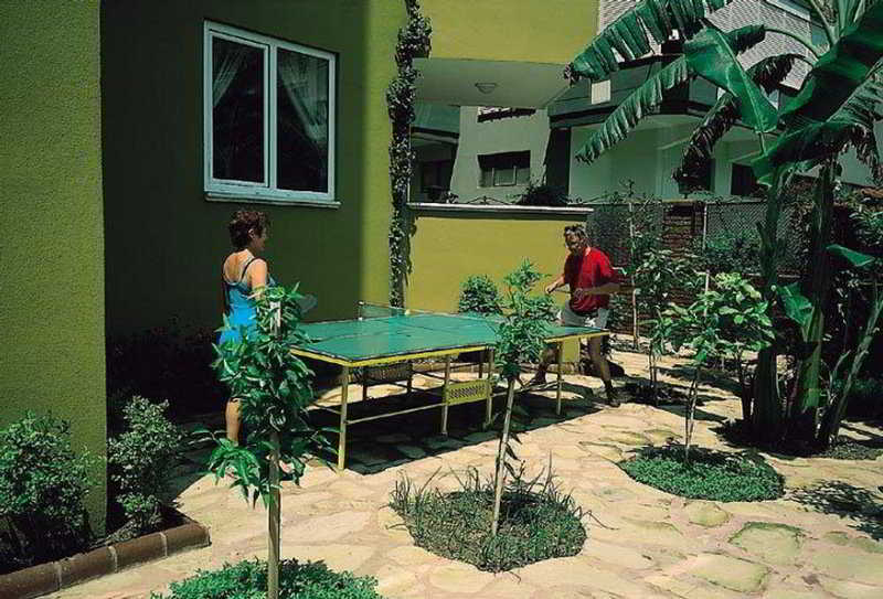 Atak Apart Hotel Alanya Exteriér fotografie