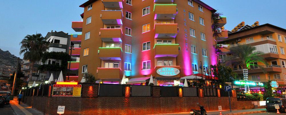 Atak Apart Hotel Alanya Exteriér fotografie