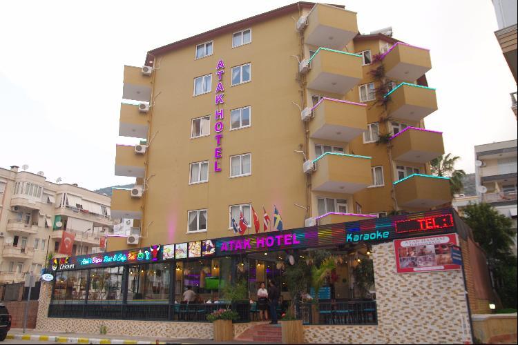 Atak Apart Hotel Alanya Exteriér fotografie