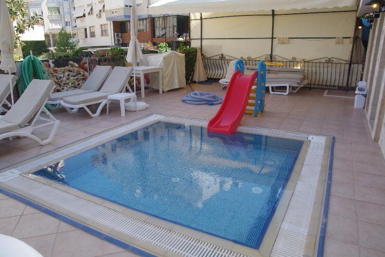 Atak Apart Hotel Alanya Exteriér fotografie