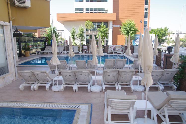 Atak Apart Hotel Alanya Exteriér fotografie