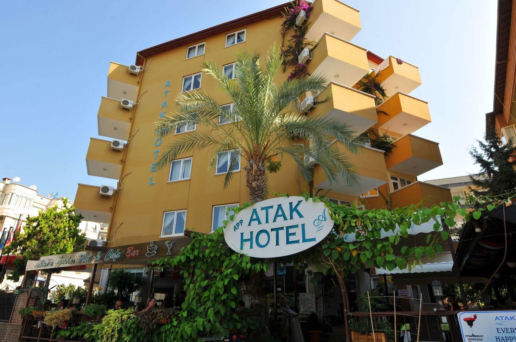 Atak Apart Hotel Alanya Exteriér fotografie